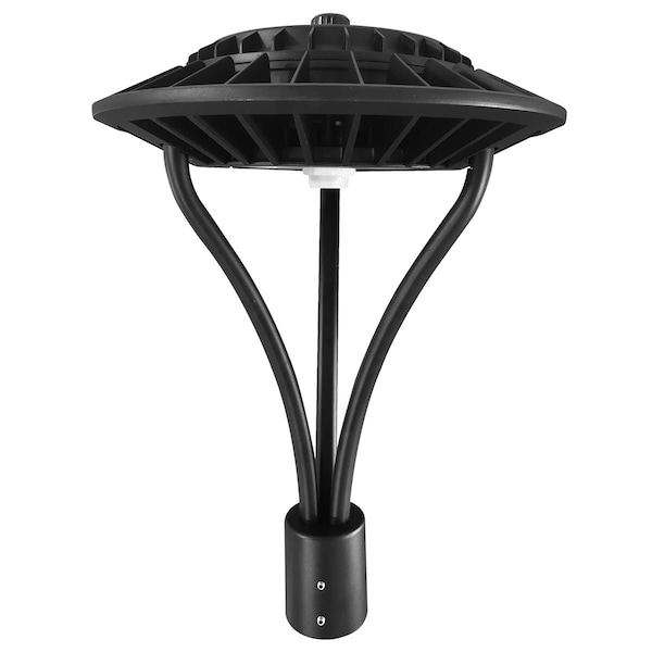 L1 LED Post Top Light, Adjustable Watt and Color, 80/100/150W, 137Lm/W, 3/4/5000K, AC120-277V LOC-PT-MW(60/80/100/150)MCCT30/40/50DLV - main